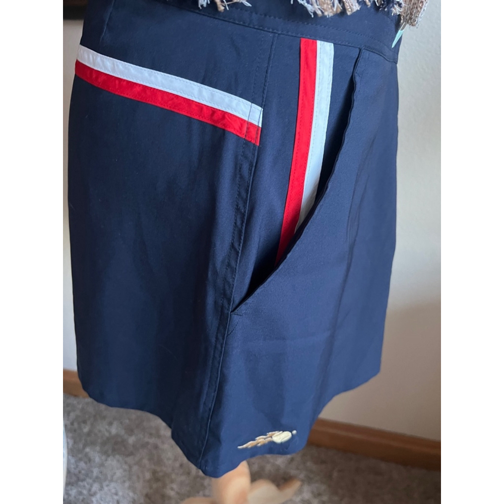 NWT Women's Fila Tennis Skirt, Size L, Navy